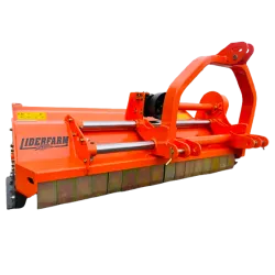 Tondo-broyeur LIDERFARM série lourde largeur 2m20