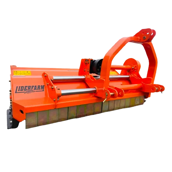 Tondo-broyeur LIDERFARM série lourde largeur 2m20