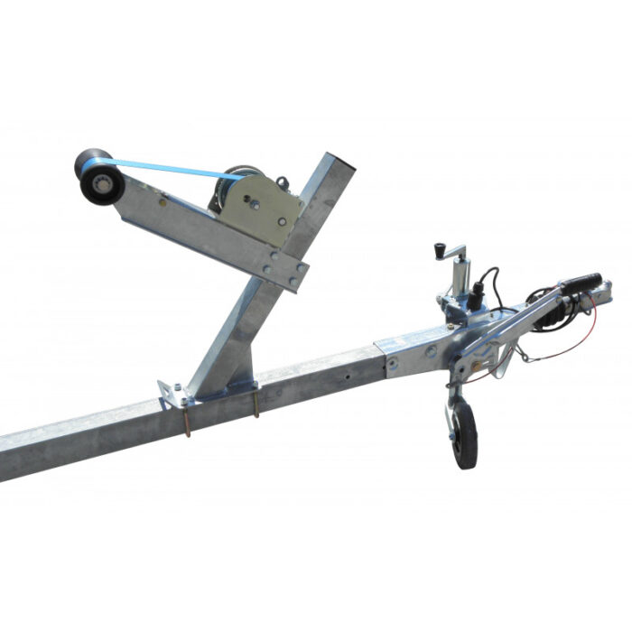 Remorque barque ASC - BA0951F - longueur 6,8m - PTAC 1250 kg -