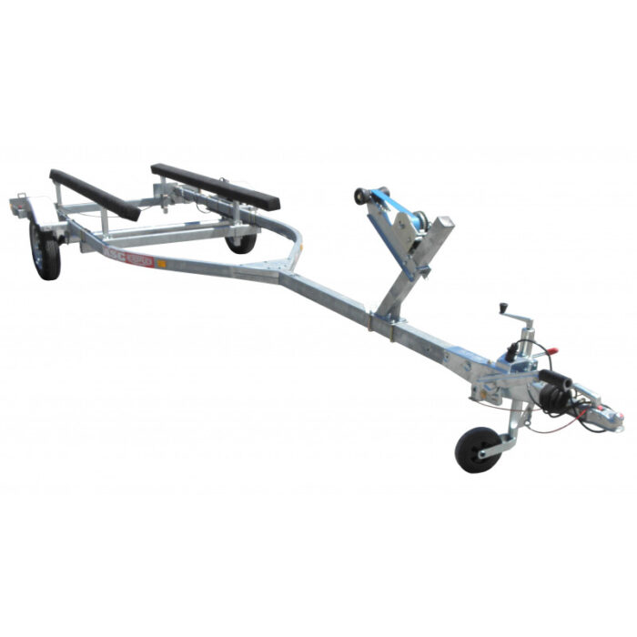 Remorque barque ASC - BA0951F - longueur 6,8m - PTAC 1250 kg -