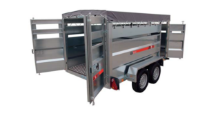 Remorque bétaillère Jalon B06003- JPA 13 2550