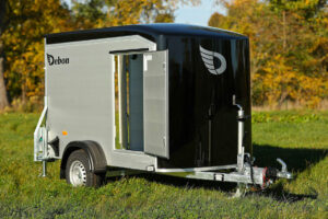 Remorque fourgon DEBON C255 ALU PORT