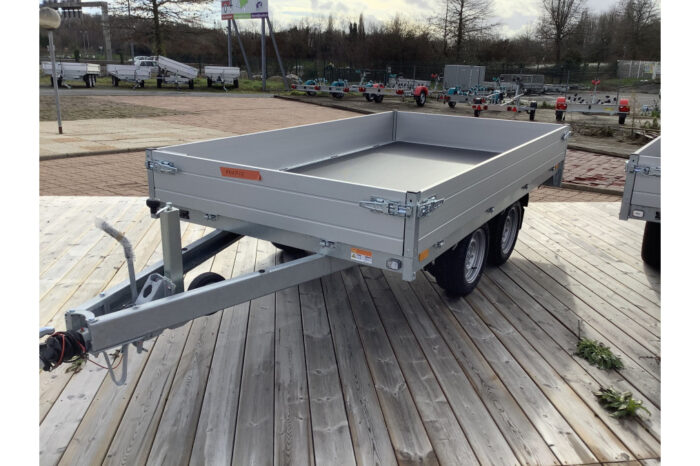 Remorque plateau PL30617020002 - PTAC 2000 kg (306x170) - SARIS -