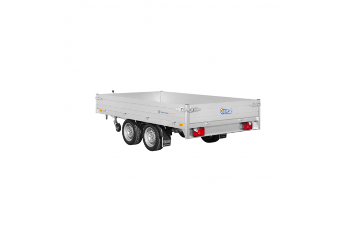 Remorque plateau PL30617020002 - PTAC 2000 kg (306x170) - SARIS -