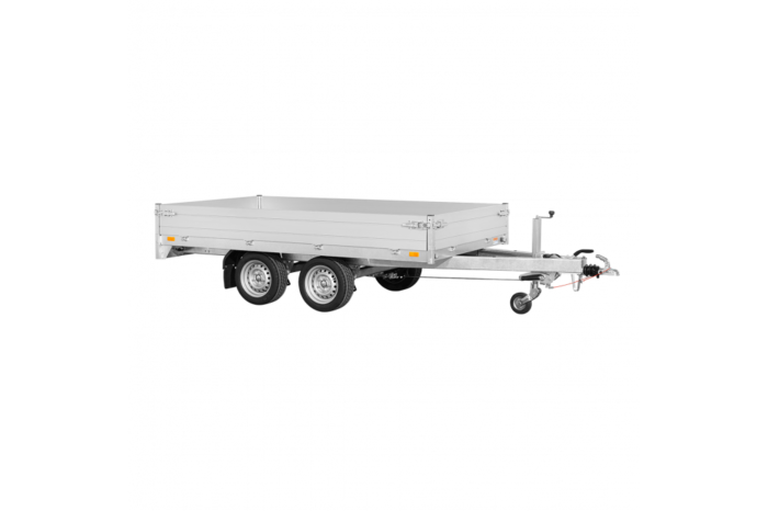 Remorque plateau PL30617020002 - PTAC 2000 kg (306x170) - SARIS -