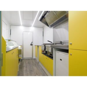 Remorques food-truck et magasin MAG 400 PROFIL AMENAGEMENT